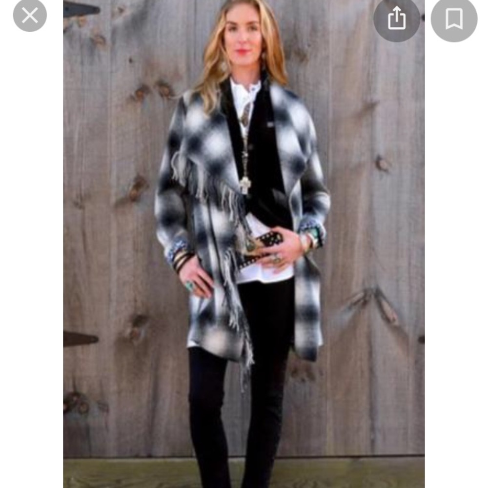 Tasha Polizzi Oxford Coat